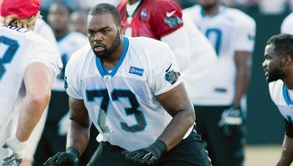 Next Story Image: Michael Oher has strong debut at left tackle for Carolina Panthers